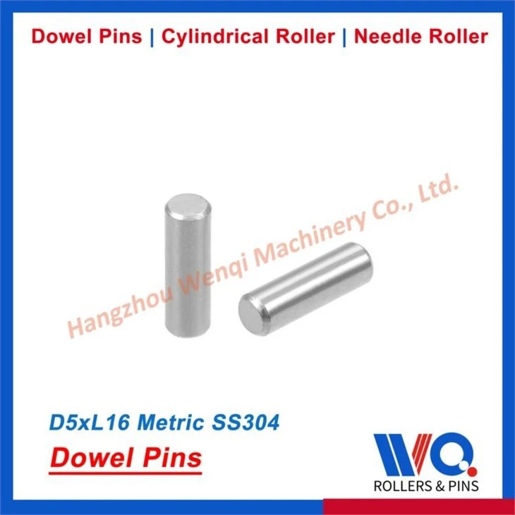 Headed Dowel Pins