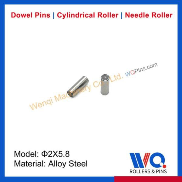 Valve Positioning Pins