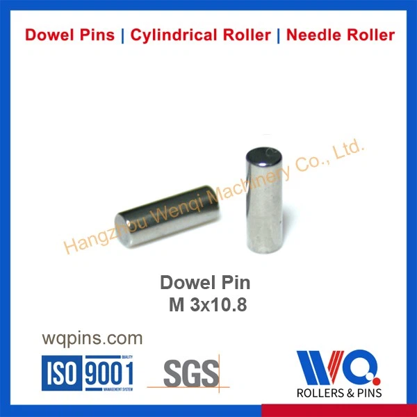3mm Steel Dowel Pins