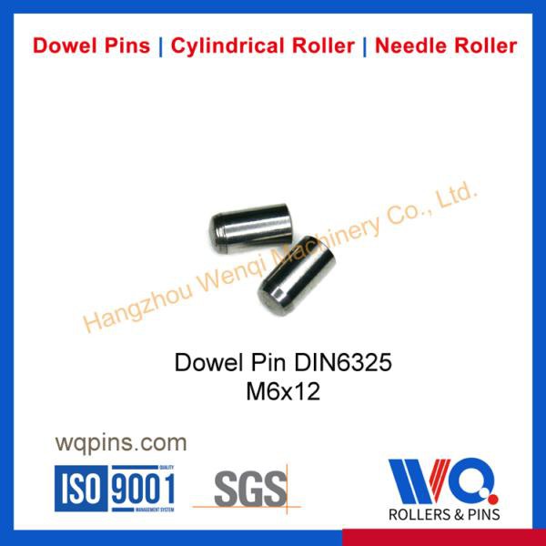 Cylindrical Pin DIN 6325 6m6×12